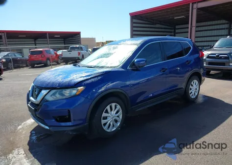 2017 Nissan Rogue S from USA, damaged, VIN 5N1AT2MT4HC858900